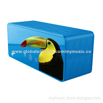 High-end Bluetooth Speaker with Handsfree and NFC Function with Customized Logos Display